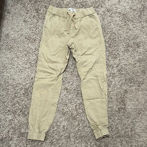 Fashion Nova Khaki Chinos